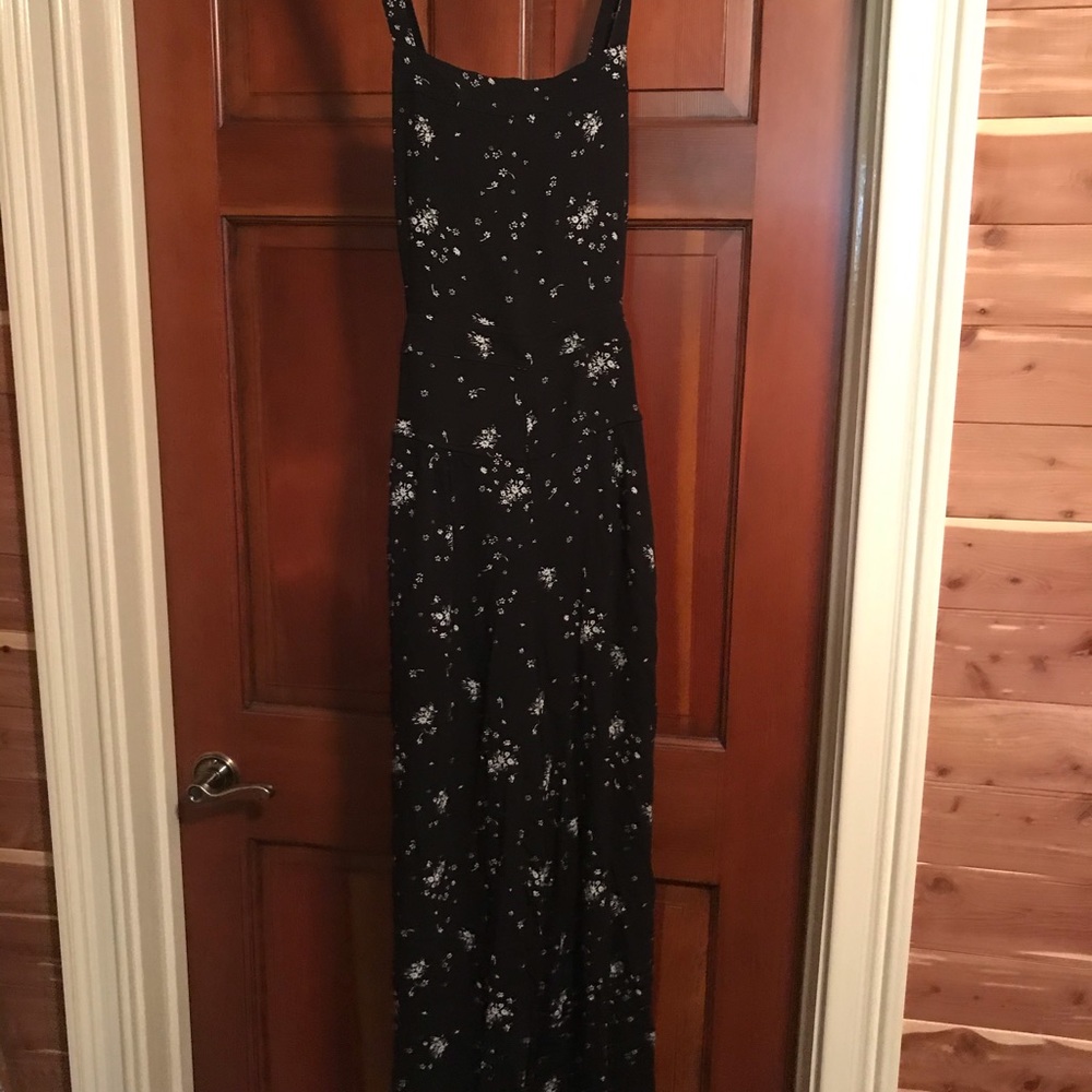 Free people jump suit M